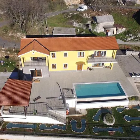 Bambi Villa Mošćenička Draga